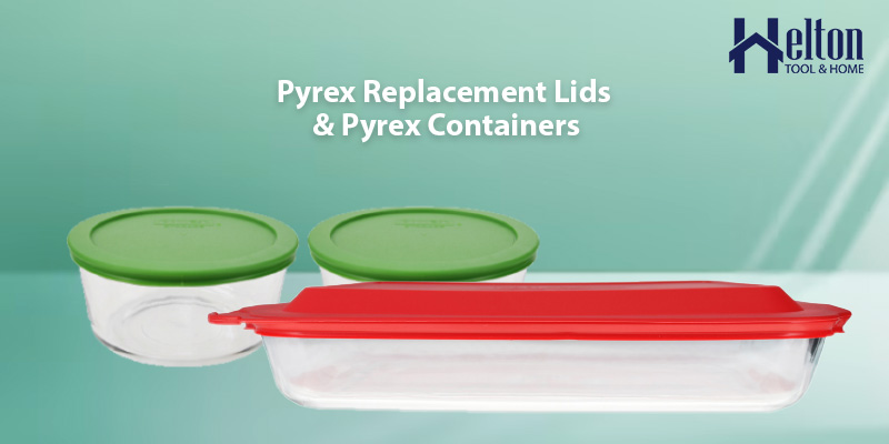 I Replaced All My Tupperware with These Pyrex Glass Containers